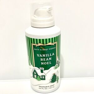 Bath & Body Works Shapeable Soap Vanilla Bean Noel NEW